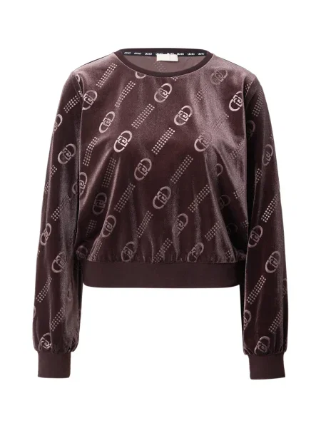 Liu Jo Sport Hanorac CHENILLE | Relaxed fit gri