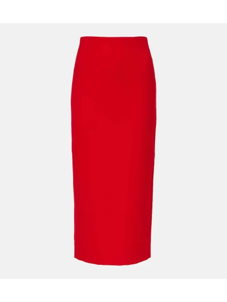 Fustă tip creion Roland Mouret roșu