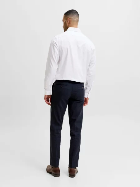 JACK & JONES Košeľa JPRBLAParker' biela