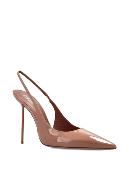Pantofi cu toc Paris Texas slingback