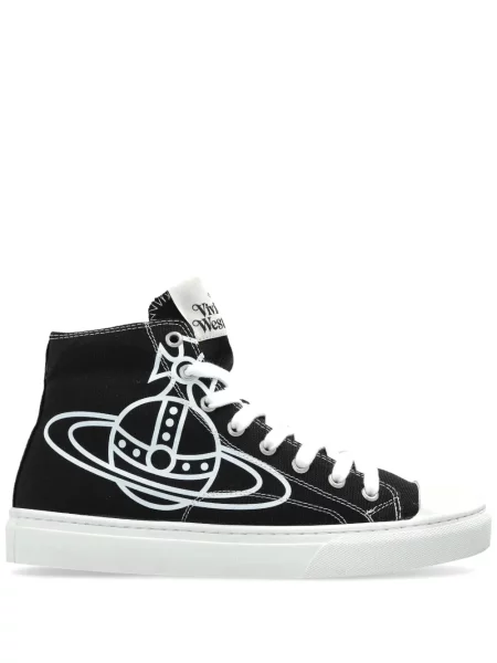 Sneakerși Vivienne Westwood negru