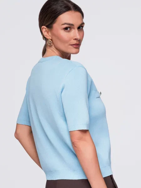Bluza Ombre smeđa