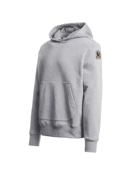 Hanorac cu glugă Parajumpers cu autograf gri