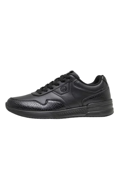 Sneakerși Bruno Banani negru