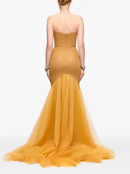 Rochie V:pm Atelier din tul galben