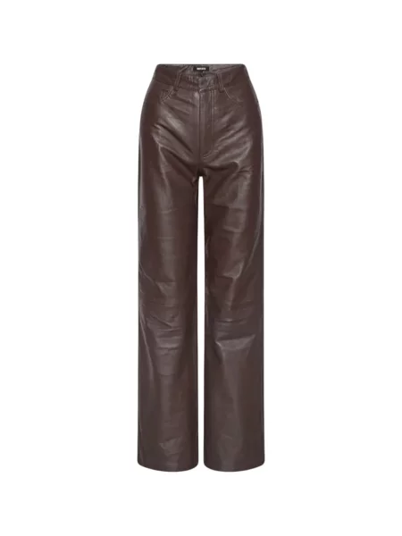Pantaloni Rotate Birger Christensen maro