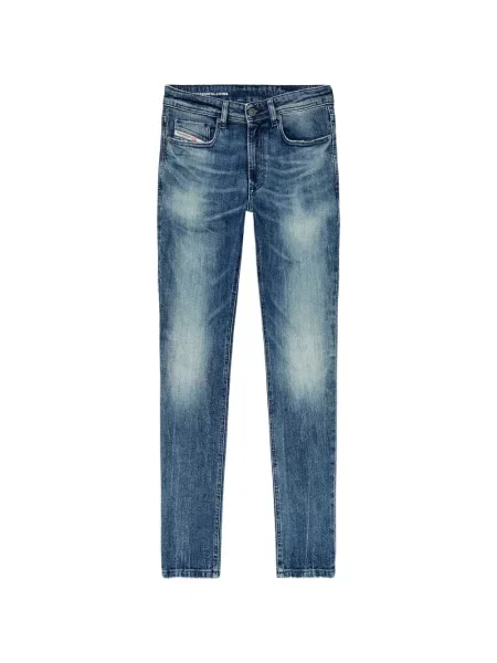Blugi skinny Diesel 1979 SLEENKER skinny fit albastru