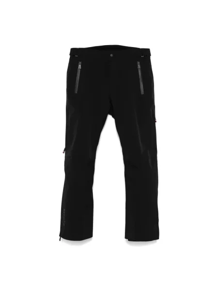 Spodnie dresowe Moncler czarne