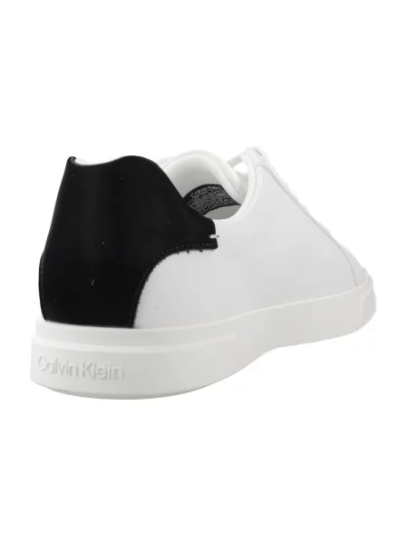 Sneakerși Calvin Klein alb