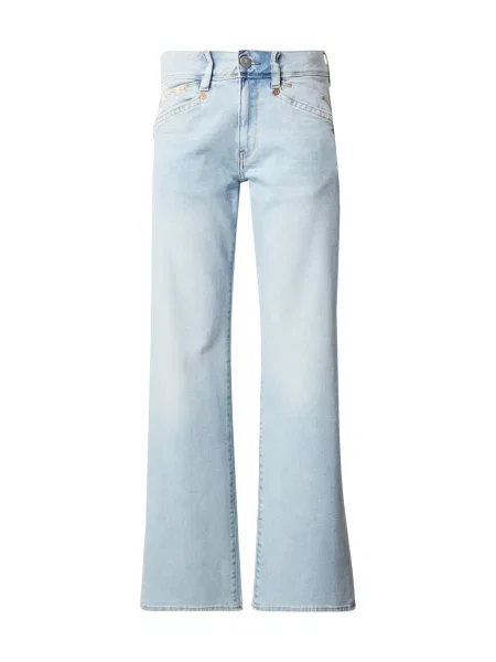 Herrlicher Jeans Prime deschis albastru