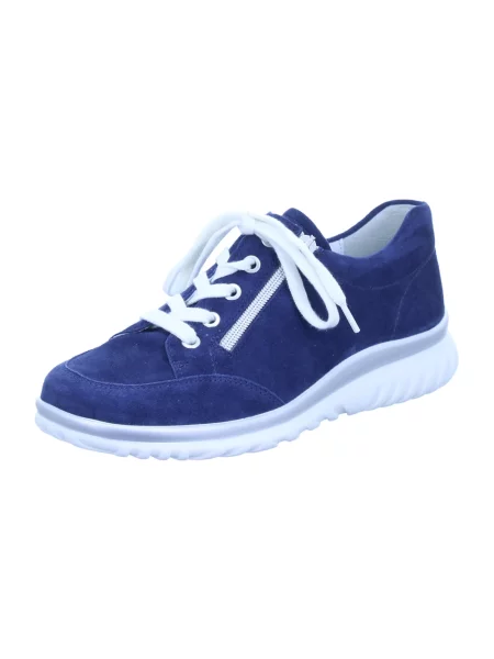 Sneakersy Semler niebieskie