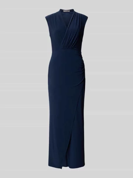 Sukienka wieczorowa w stylu kopertowym Christian Berg Cocktail