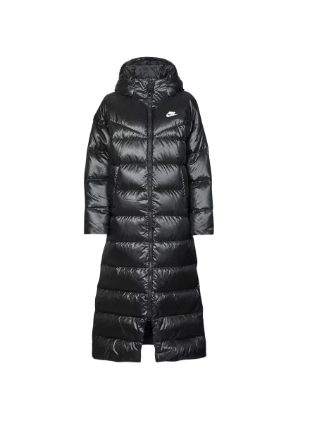 Geacă parka Nike negru
