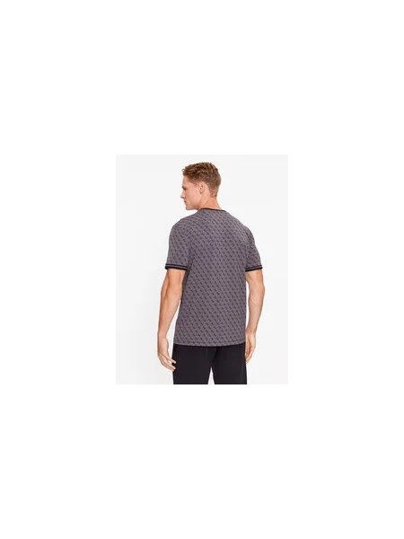 Guess Póló Marshall Regular Fit fekete