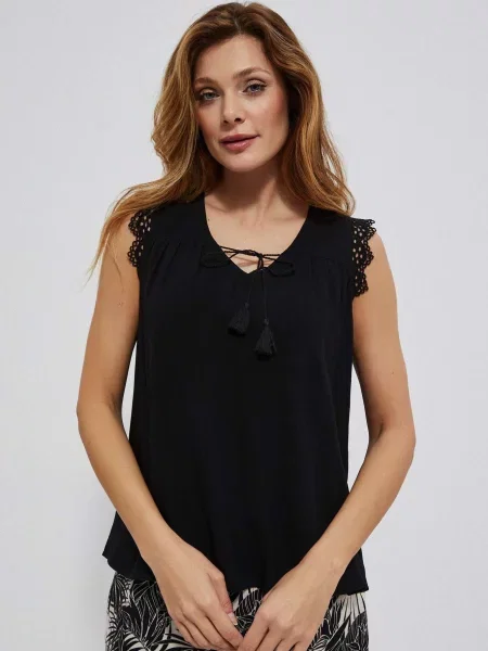 Cămașă Marisse negru