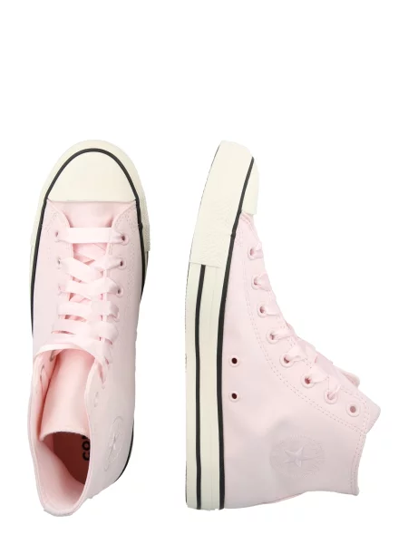 CONVERSE Členkové tenisky ružová