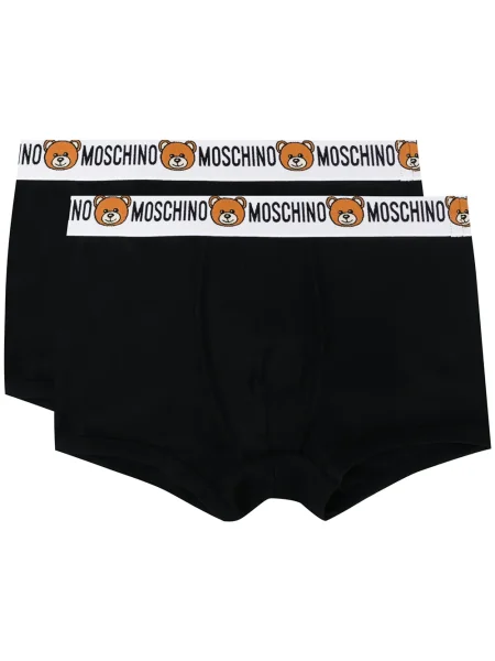 Boxeri Moschino teddy negru