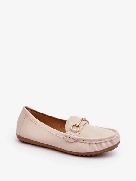 Pantofi loafer Kesi bej