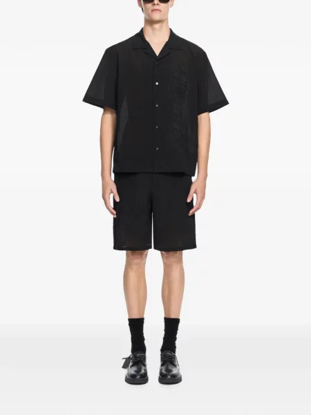 Organza ing Off-white autogrammal fehér