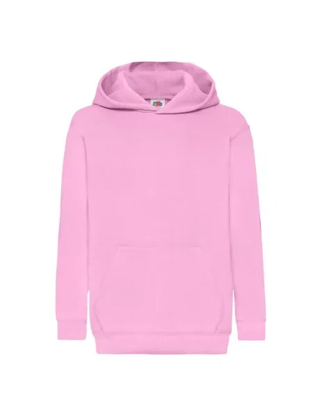 Bluza Z Kapturem Dla Dzieci różowa