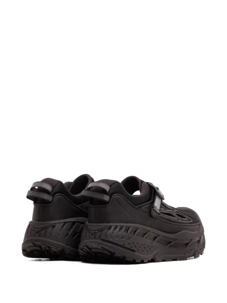 Sneakerși Hoka negru