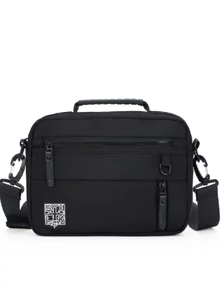 RoyalBag Мессенджер Текстиль чорний