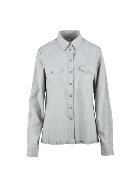 Koszula Eleventy szara
