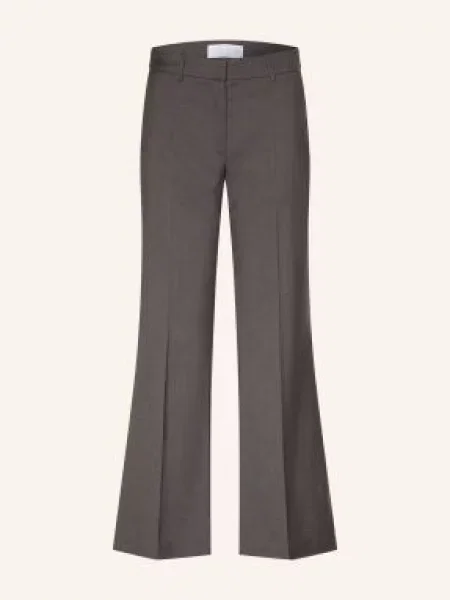 Leger Studio Spodnie Bootcut Fergie grau szare