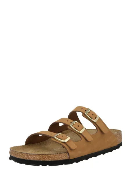 BIRKENSTOCK Saboți Florida pământiu