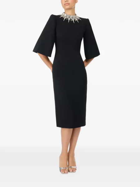 Rochie Jenny Packham evazată negru