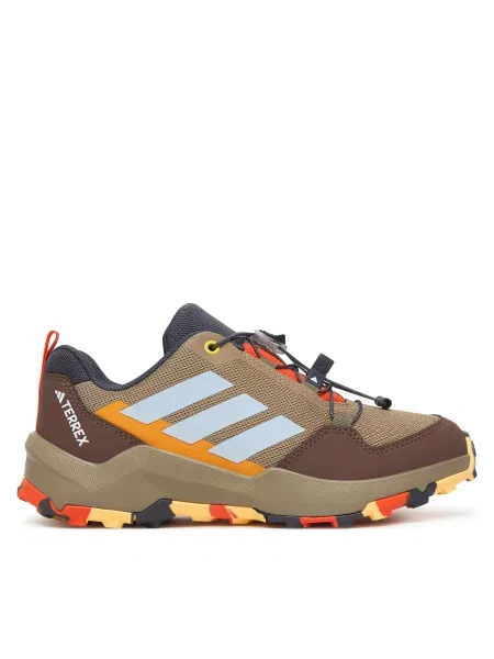 Trekking čevlji adidas Terrex Speed Lacing Khaki oranžna