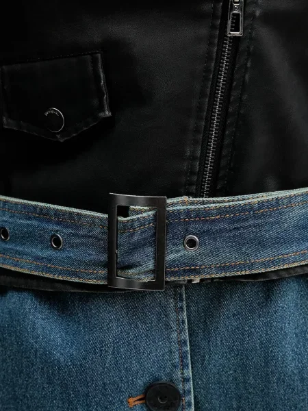 Джинсовий плащ Desigual DENIMBIK