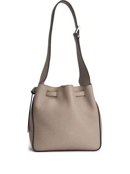 Geantă bucket Mulberry maro