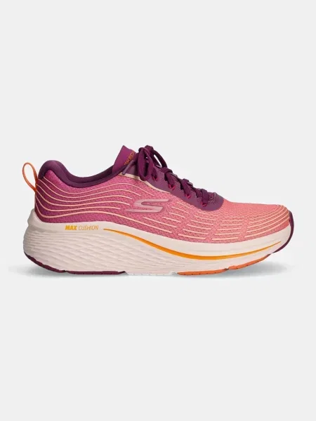 Skechers Tekaški čevlji Max Cushioning Elite roza
