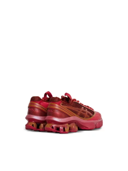 Sneakersy Asics czerwone