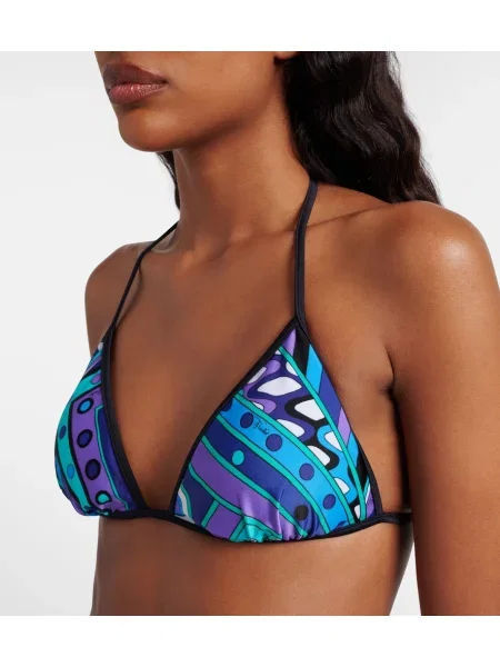 Top Pucci albastru