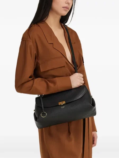Geantă Ferragamo din piele negru