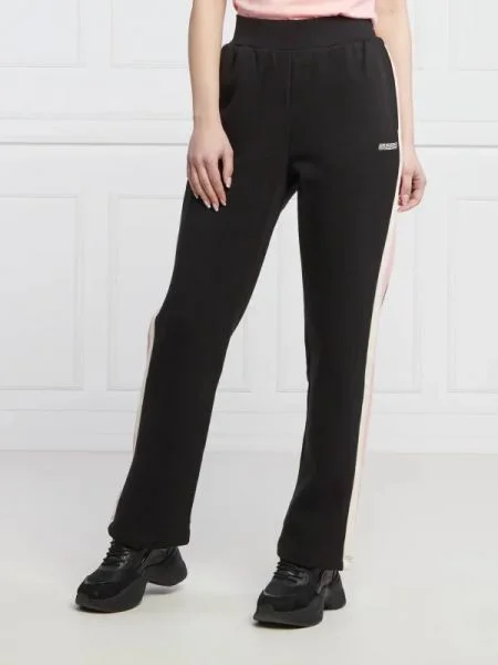 GUESS ACTIVE Pantaloni de trening BRANDIE | Relaxed fit negru