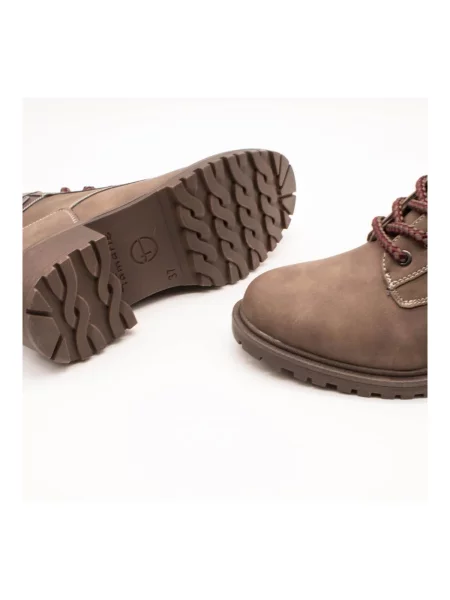 Pantofi Tamaris maro