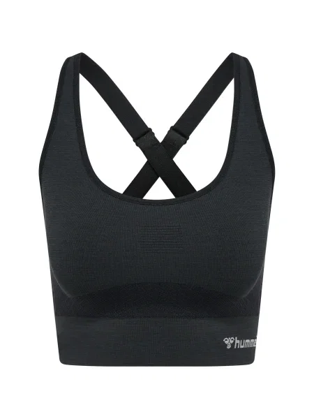 Hummel Sutien sport / gri deschis negru