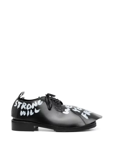 Półbuty dziecięce Comme Des Garcons Homme Plus czarne