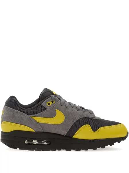 Sneakerși Nike Air Max 1 din fleece negru