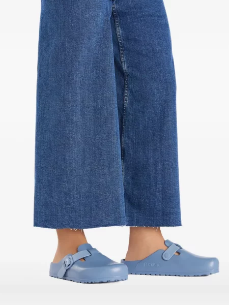 Papuci tip mules Birkenstock albastru