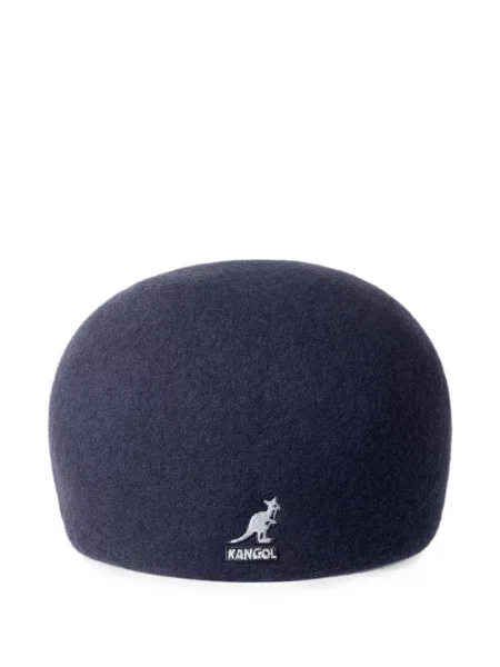 Șapcă Kangol de lână albastru
