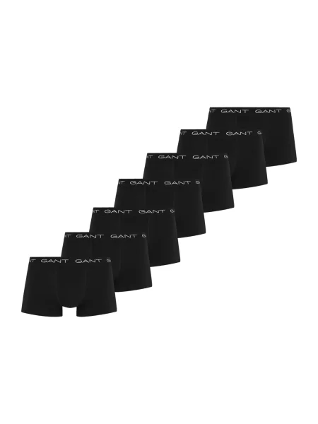 GANT Boxeri negru alb