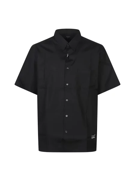 Koszula Comme Des Garcons z logo czarna