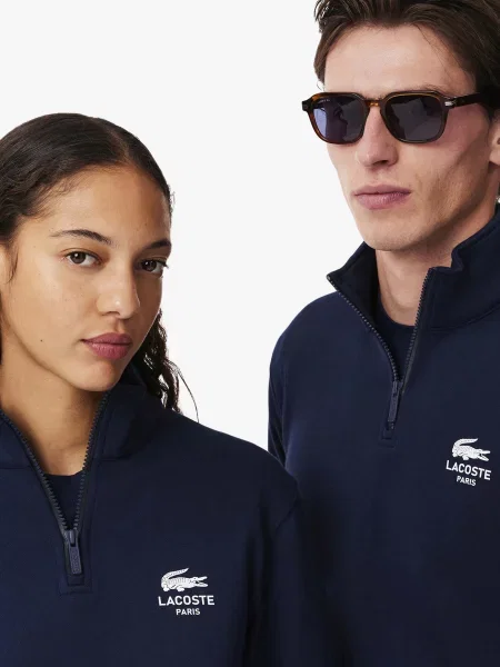 Кофта Lacoste темно-синій синій
