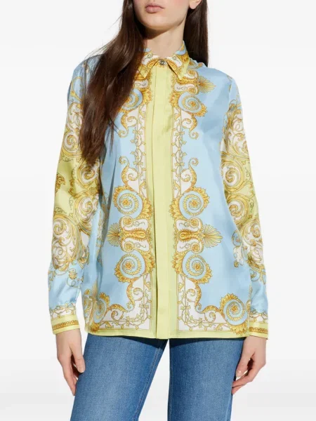 Cămașă Versace albastru