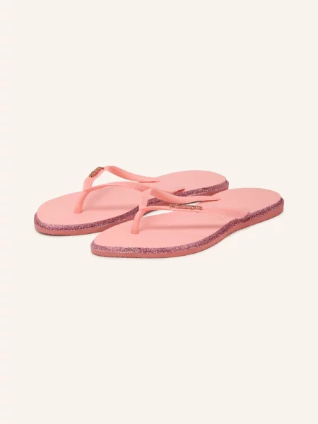 Ponožky Havaianas hnědé