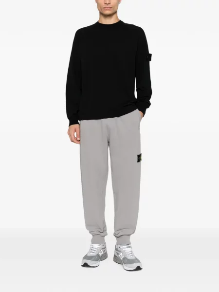Τρέξιμο παντελόνι Stone Island πέτρες γκρι